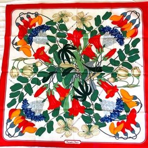 Hermes cotton scarf